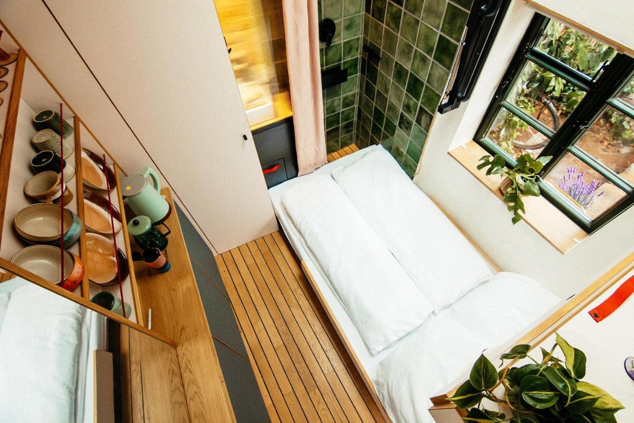 Apartmán Kleinstes Haus Deutschlands Brémy Exteriér fotografie