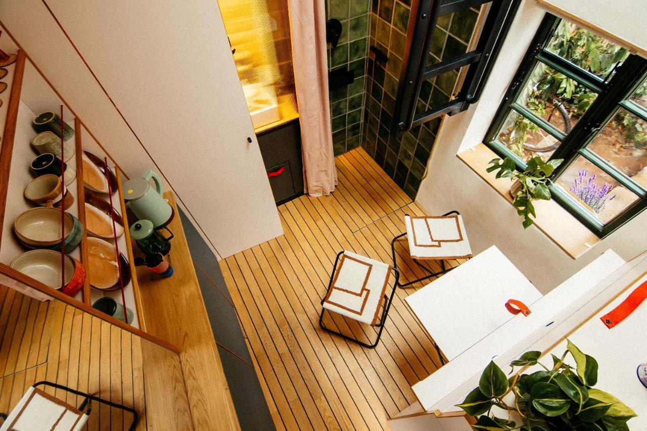 Apartmán Kleinstes Haus Deutschlands Brémy Exteriér fotografie
