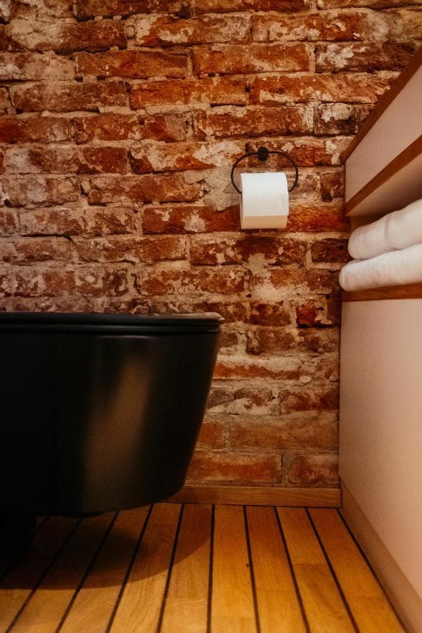 Apartmán Kleinstes Haus Deutschlands Brémy Exteriér fotografie